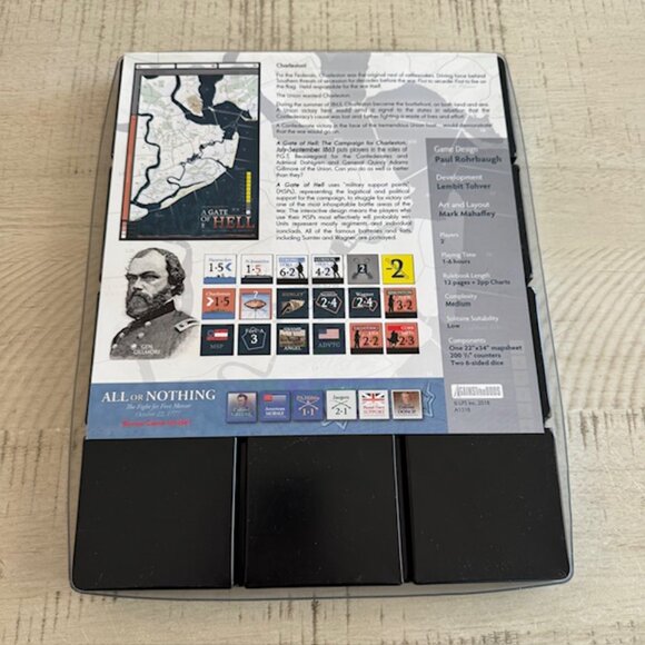 New Open Box! Rare Against the Odds A Gate of Hell (unpunched and never played) - Picture 2 of 2